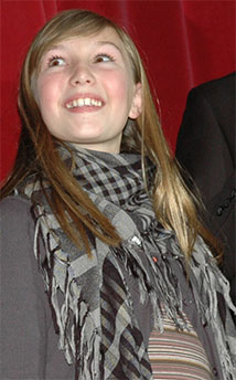 Lucile Vacavant, gagnante du voyage à New York en 2010